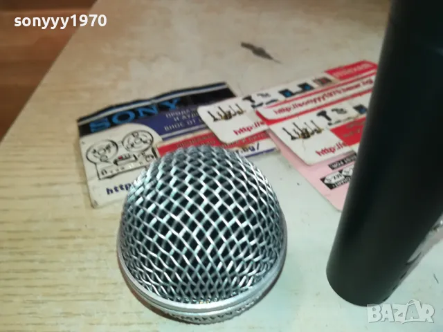 ✨SHURE MICROPHONE 1911241508✨, снимка 12 - Микрофони - 48026746