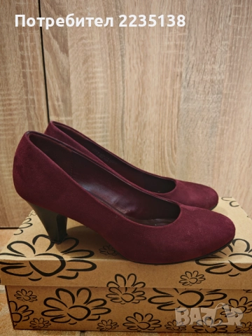 Дамски обувки, снимка 2 - Дамски обувки на ток - 52879496