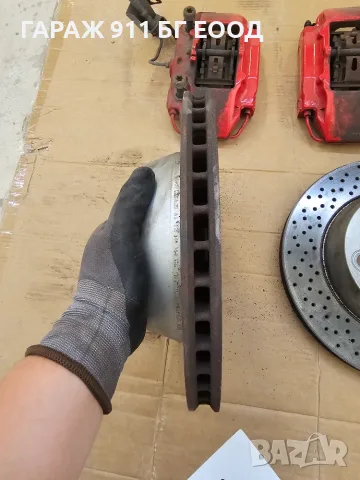 Комплект Brembo Спирачни апарати - предни + задни + дискове, снимка 3 - Части - 56203202