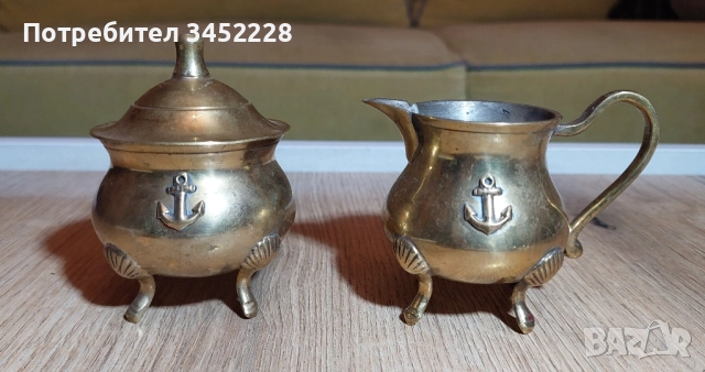 канички месинг два броя за ценители , снимка 6 - Антикварни и старинни предмети - 51556638