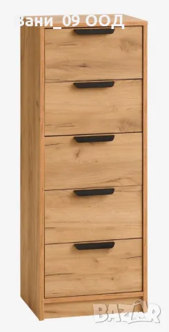 Красив скрин с 5 чекмеджета 