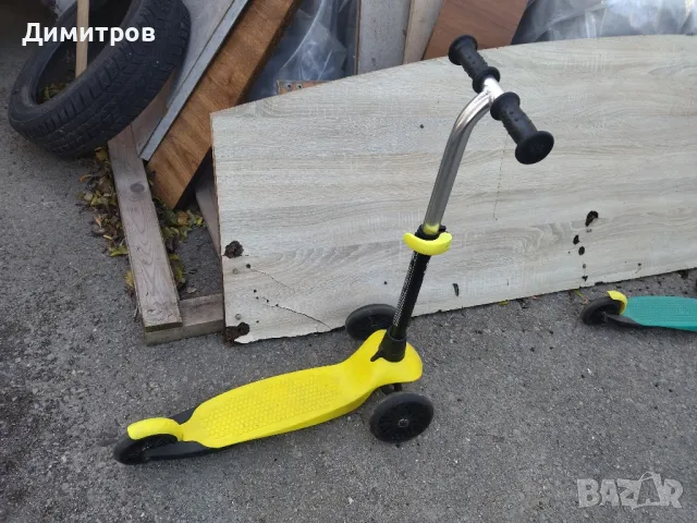 Тротинетка, снимка 2 - Скутери и тротинетки - 48161491