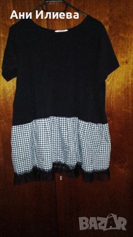 Сладка разчупена блузка/ туника, снимка 2 - Туники - 40696422