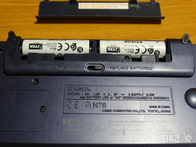 CASIO SF-7200SY - електронен бележник, снимка 16 - Друга електроника - 52016048