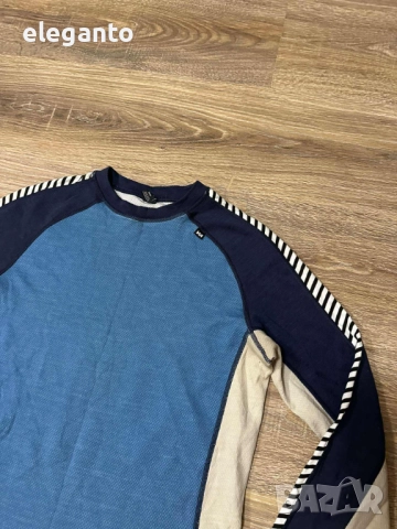 Мъжко ! Helly Hansen  Warm Ice Crew MERINO Wool baselayer , M размер , снимка 5 - Спортни дрехи, екипи - 52754608