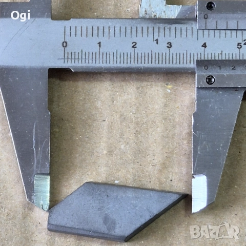 Твърдосплавни  пластини , снимка 3 - Стругове - 51719506