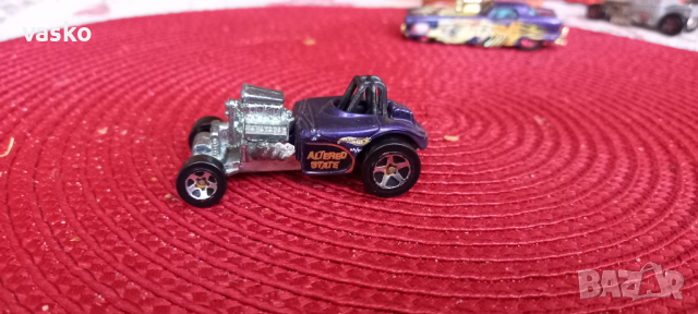 HOTWHEELS 2001-рядък,метален