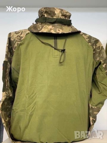 Тактическа блуза-2броя+Подарък-Тактически колан, снимка 3 - Екипировка - 42696251