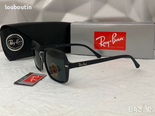 Ray-Ban RB1973 Skuare 2 Рей Бан дамски слънчеви очила черни, снимка 9 - Слънчеви и диоптрични очила - 41846433