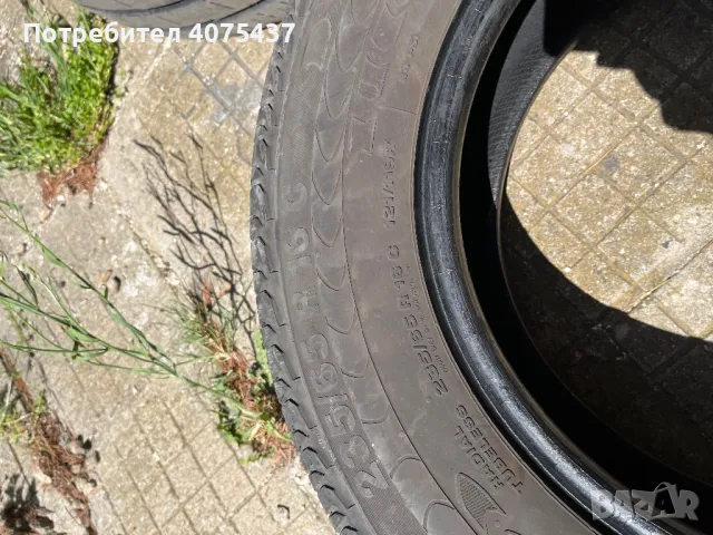 2бр. Летни гуми за Бус 235/65/16 C Continental Vanco 2, снимка 3 - Гуми и джанти - 50394617
