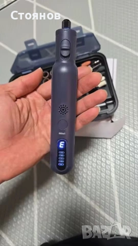 Greenworks мини гриндер 8 волта на зарядни батерии, снимка 7 - Други инструменти - 53249838