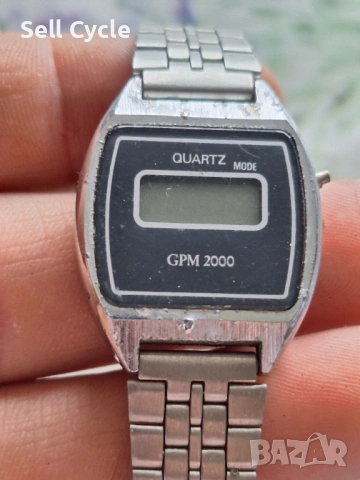 ✅ЕЛЕКТРОНЕН ЧАСОВНИК GPM 2000❗