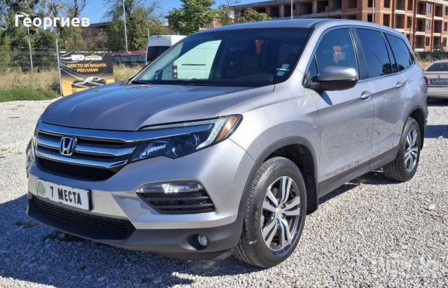 Honda Pilot AWD 3.5i V6 i-VTEC 294PS 6+1 места, снимка 3 - Автомобили и джипове - 51537285