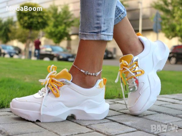 Модерни равни маратонки , снимка 4 - Маратонки - 41989582