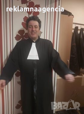 Тога за дипломиране, Адвокатски тоги, Тоги, Академични шапки, снимка 18 - Други - 23482632