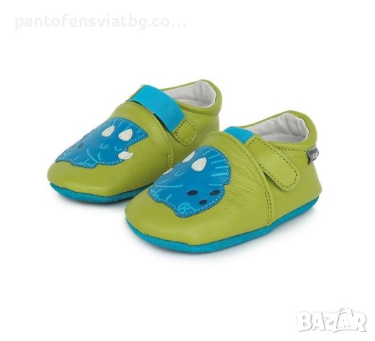 Бебешки "Barefoot" пантофи D.D.step носорог