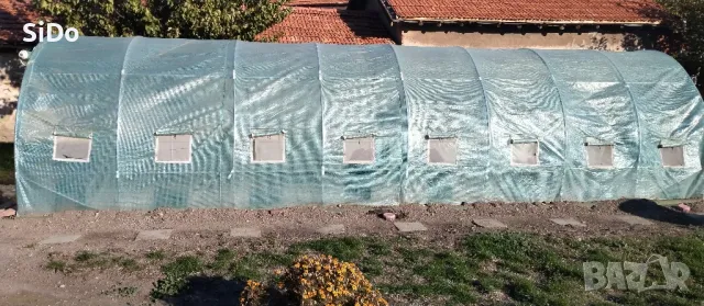 Покривало полиетиленово за оранжерия 3×8×2м=24кв.м, снимка 2 - Оранжерии - 50153920