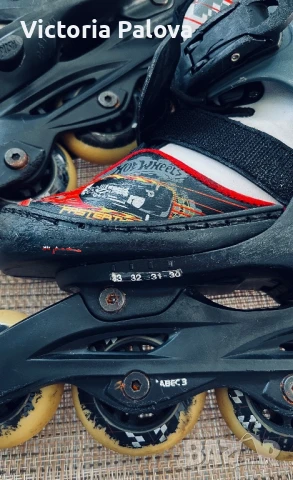 Детски ролери HOF WHEELS BY POWERSLIDE, снимка 4 - Други - 50580703