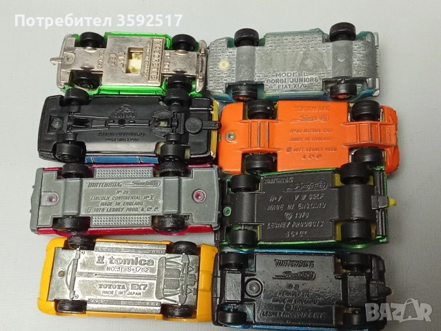 Ретро модели автомобилчета, снимка 6 - Коли, камиони, мотори, писти - 52002505