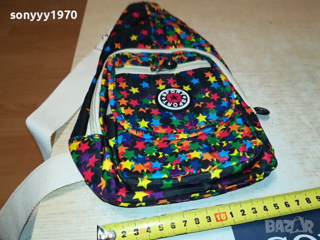 ЧАНТИЧКА С ЗВЕЗДИЧКИ 2008231100, снимка 2 - Чанти - 41908751