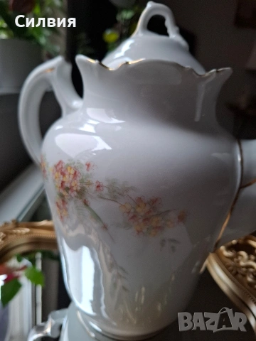 Антикварен чайник , снимка 5 - Антикварни и старинни предмети - 53292387