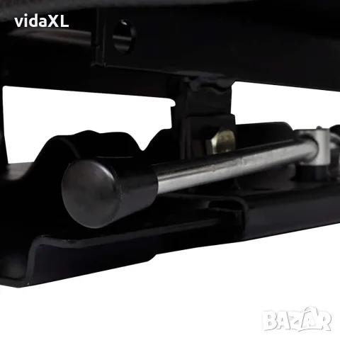 vidaXL Седалка за трактор с облегалка, черна, снимка 5 - Селскостопанска техника - 56146269