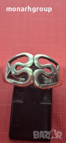 Сребърен пръстен