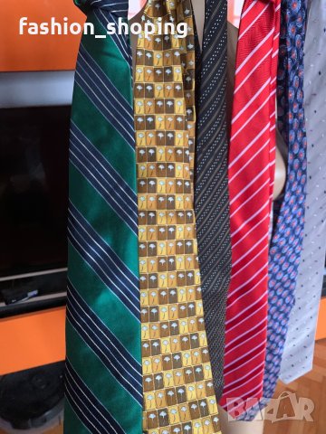 Вратовръзки на скъпи брандове, 100% коприна