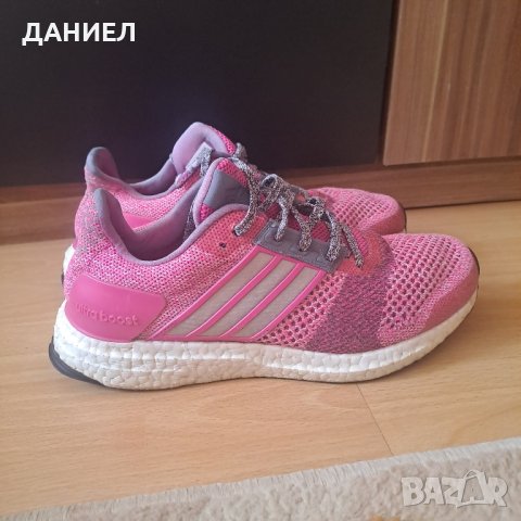 Оригинални Дамски маратонки adidas ultra boost номер 38, снимка 3 - Маратонки - 44238602