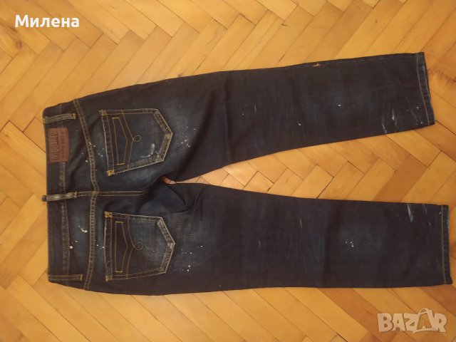 Оригинални дънки dsquared2, снимка 4 - Дънки - 41341828