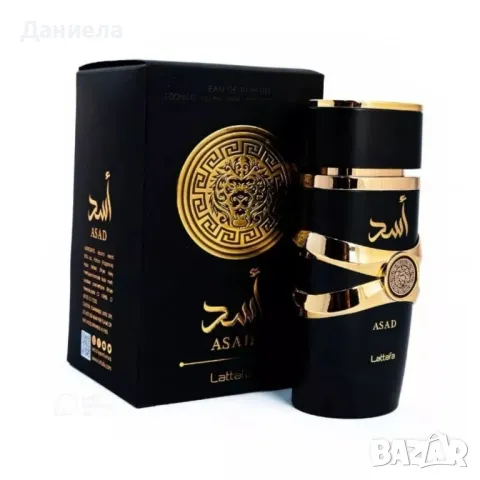 Мъжки арабски парфюм Lattafa Asad 100 ml, снимка 5 - Мъжки парфюми - 49401892