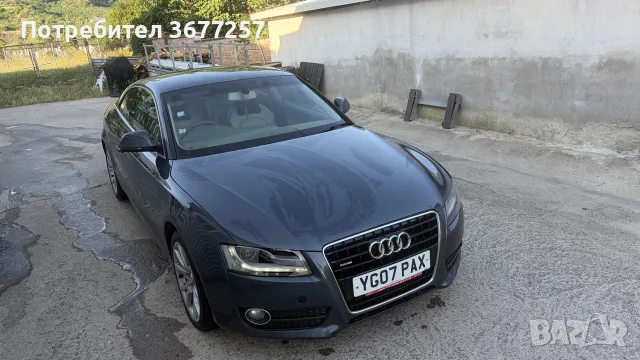 ауди а5 - преден капак - audi a5, снимка 2 - Части - 56407495