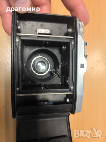 Стар фотоапарат DACORA Reutlingen , снимка 6 - Фотоапарати - 53150344
