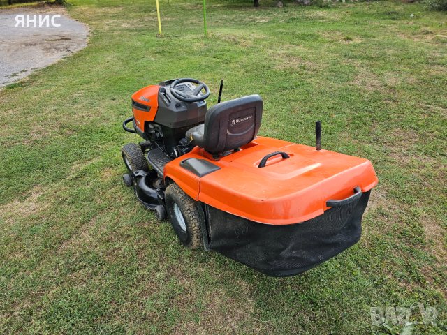 Тракторна Косачка HUSQVARNA 22.к.с. KOHLER. ПЕРФЕКТНА. , снимка 6 - Градинска техника - 41835441