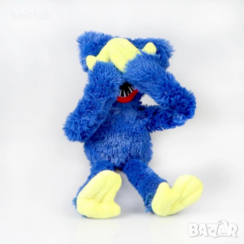 Хъги Лъги плюшена играчка/Huggy Wuggy Playtime/Попи плейтайм/Хъги, снимка 10 - Плюшени играчки - 35960551