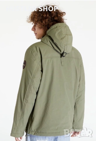 Мъжки анорак NAPAPIJRI. Размер S, снимка 4 - Якета - 53302870