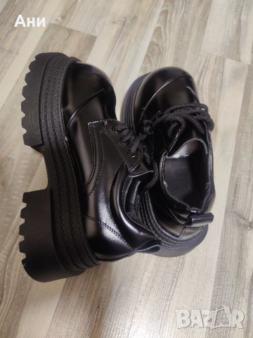 Дамски мокасини винтидж. , снимка 6 - Дамски ежедневни обувки - 52444562