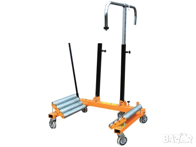 Количка за тежки селскостопански гуми 