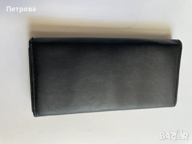 Портфейл Prada от кожа Оригинал, снимка 4 - Портфейли, портмонета - 56103303