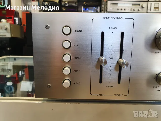 Усилвател Scott A 416 В отлично техническо и визуално състояние., снимка 3 - Ресийвъри, усилватели, смесителни пултове - 47532392