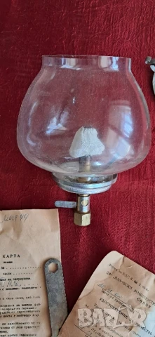 Стара туристическа лампа , снимка 8 - Други ценни предмети - 50625727