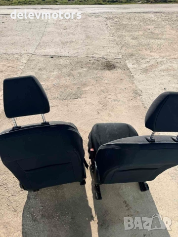 Предни седалки от Ford Fiesta VII 1.1 Ti-VCTi, двигател FSJA, 75 кс., 5 ск., 2023г., 53000 км., euro, снимка 4 - Части - 53664783