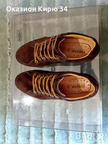 Geox Respira велурени обувки , снимка 15 - Спортно елегантни обувки - 50299402