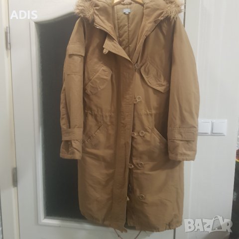 NAF NAF original зимно яке парка манто/3/4 пухена подплата 