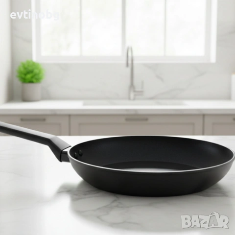 Тиган Edenberg с керамично незалепващо покритие — за здравословно готвене, снимка 6 - Съдове за готвене - 53776421