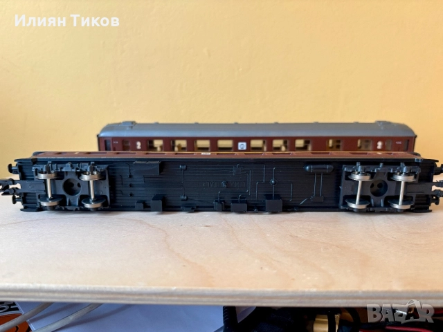 Комплект пътнически вагони LIMA мащаб HO (1:87) влак piko, снимка 9 - Влакчета, самолети, хеликоптери - 52794833