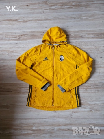Оригинално мъжко горнище с качулка Adidas Climacool x F.C. Juventus / Season 16-17