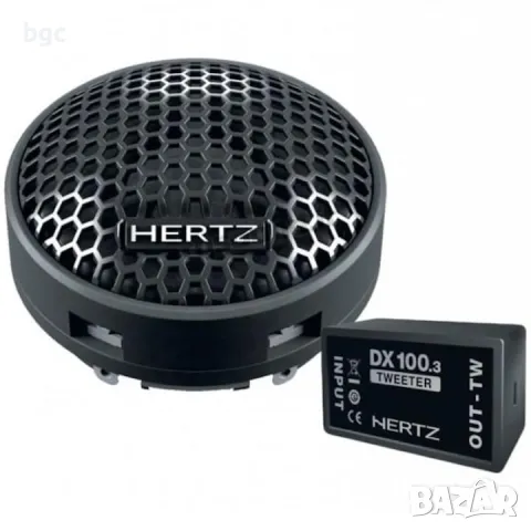 Комплект Пищялки Тонколони за кола HERTZ DIECI DT 24.3, 24 мм, 80 W PEAK Неодимови tweeter+crossover, снимка 3 - Други - 50366428