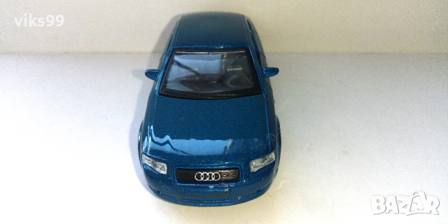 Audi A4 3.0 Maisto - Мащаб 1:40, снимка 7 - Колекции - 40806531
