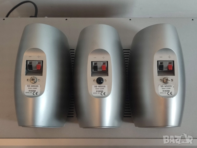 SONY - мощни, малки съраунд тонколони за домашно кино със стойки за стена., снимка 12 - Тонколони - 52828387